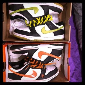 Nike dunk low gs size 5Y